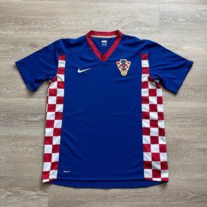 Rare Croatia Sample Soccer Jersey - Size L